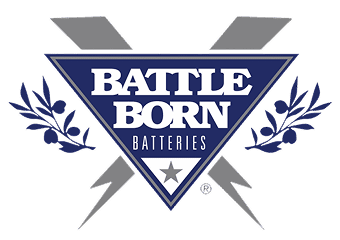 Battle Born emblem with star and leaves