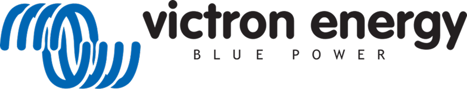 Victron Energy logo with blue design