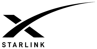 Simplistic Starlink emblem design